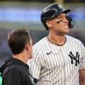 Aaron Judge hit by pitch, exits New York Yankees' game vs. Baltimore Orioles