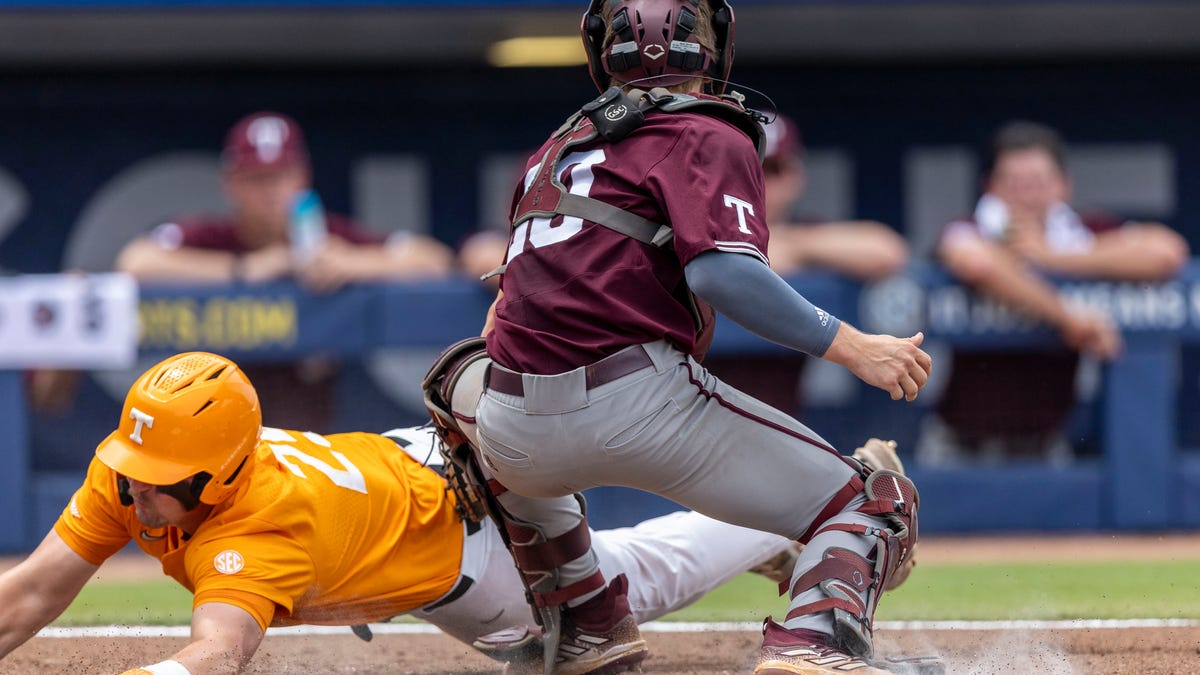 2024 Men’s College World Series championship series set: Tennessee vs. Texas A&M schedule