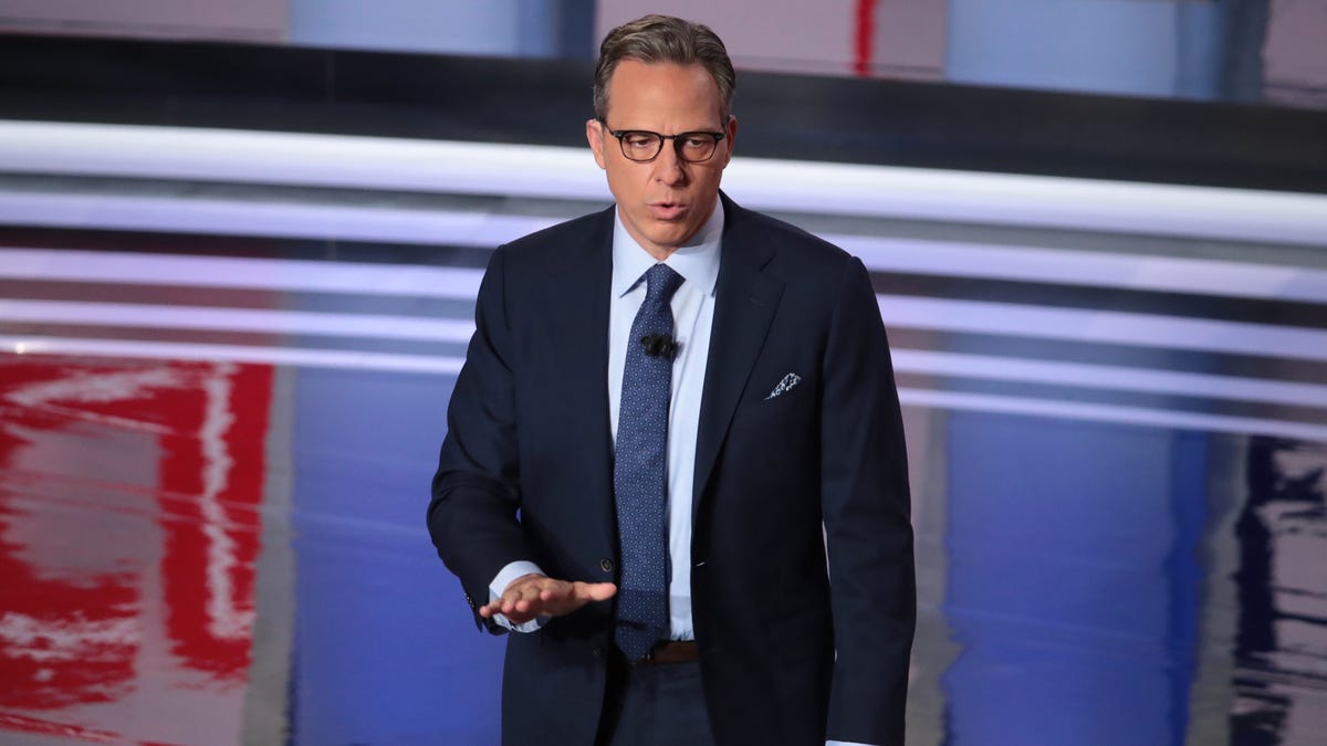 Activists protest outside CNN anchor Jake Tapper’s home over reporting