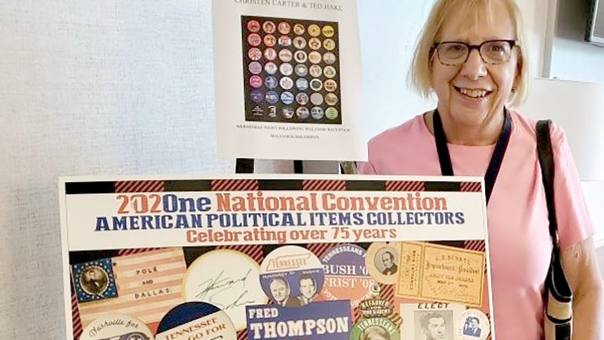Meet the collector behind Portsmouth Athenaeum’s NH primary exhibit
