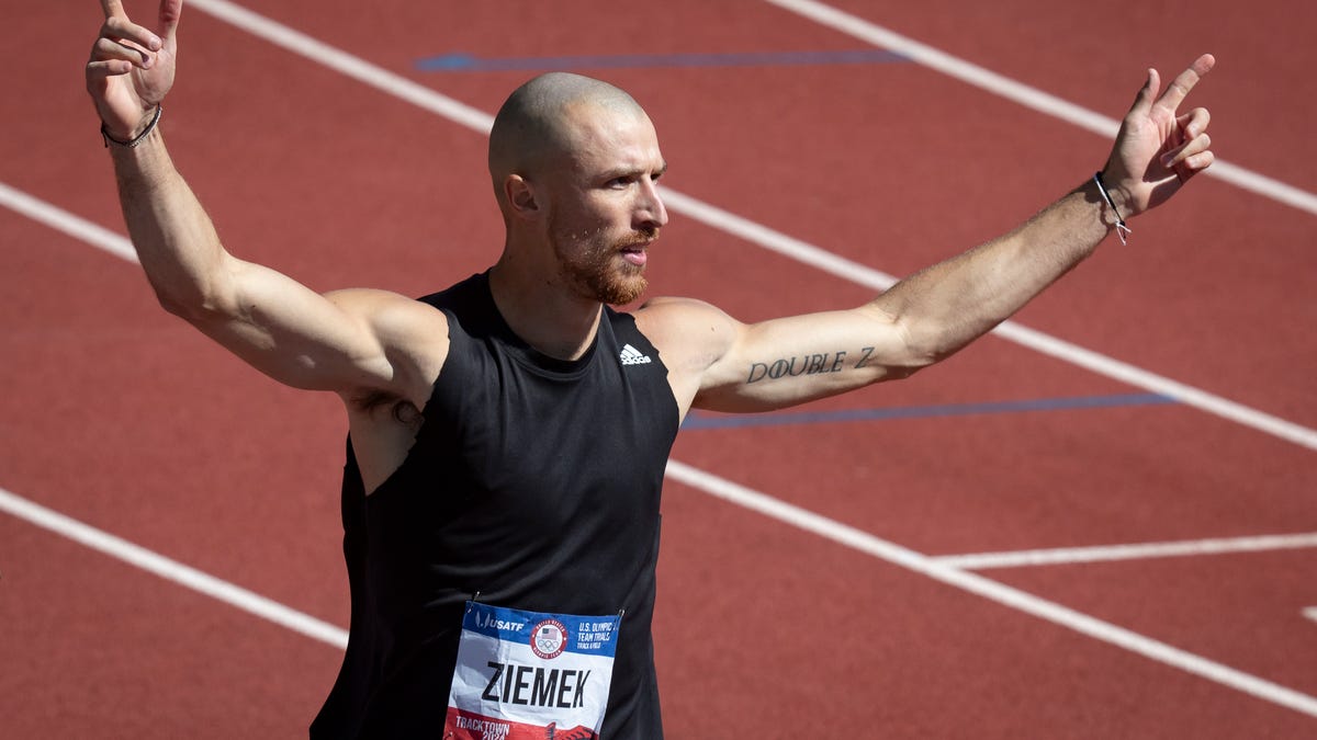Third Olympic berth puts former Wisconsin track and field standout Zach Ziemek in exclusive company