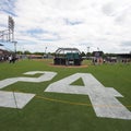Photos: MLB visits Birmingham's Rickwood Field, honors Willie Mays