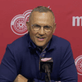 Steve Yzerman feels pressure to get Detroit Red Wings into playoffs: 'A little bit, yeah'