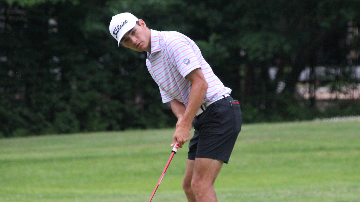 Biagioli from White Lake reaches the semifinals with birdie series