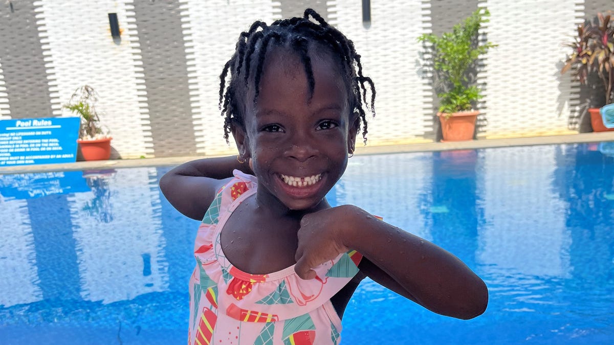After nearly a year of delay, adopted Liberian girl comes to Michigan