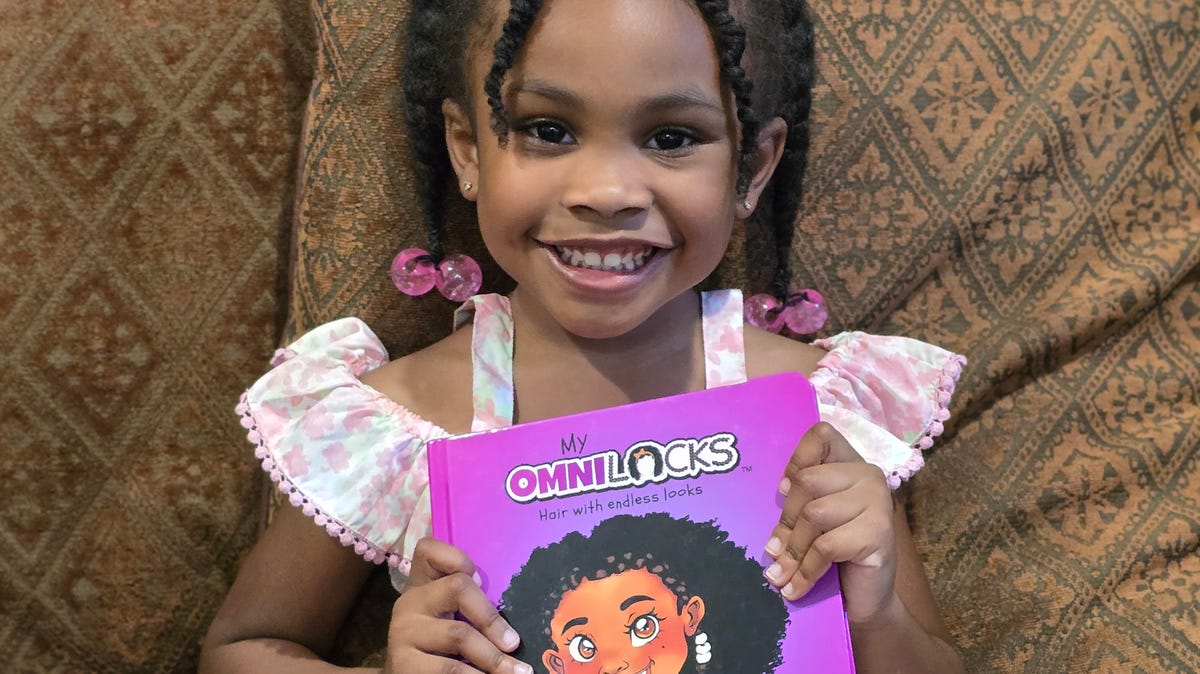 Shonda Knight’s children’s book “My Omnilocks” celebrates curly hair
