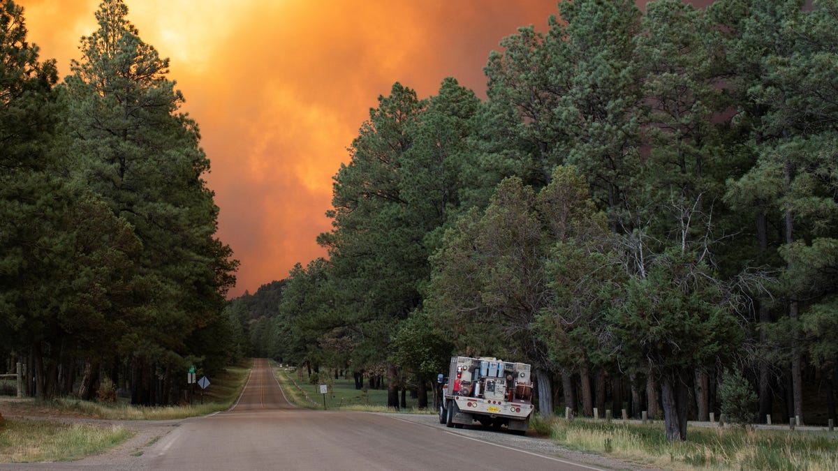 South Fork Fire near Ruidoso caused by lightning, Salt Fire remains under investigation