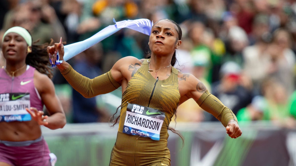 Kapan Shaqari Richardson akan mencalonkan diri?  Jadwal Uji Coba Olimpiade AS