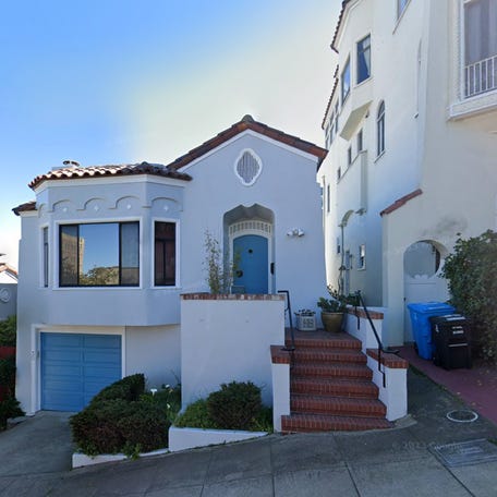 This 3 bedroom, 2 bath home at 30 North View Court is for sale in San Francisco at price some residents may find shocking low considering the pricy Golden Gate City housing market, according to a listing posted on Zillow.