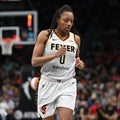 How Kelsey Mitchell went from benched in the first to second-half hero: 'I'm a hooper'