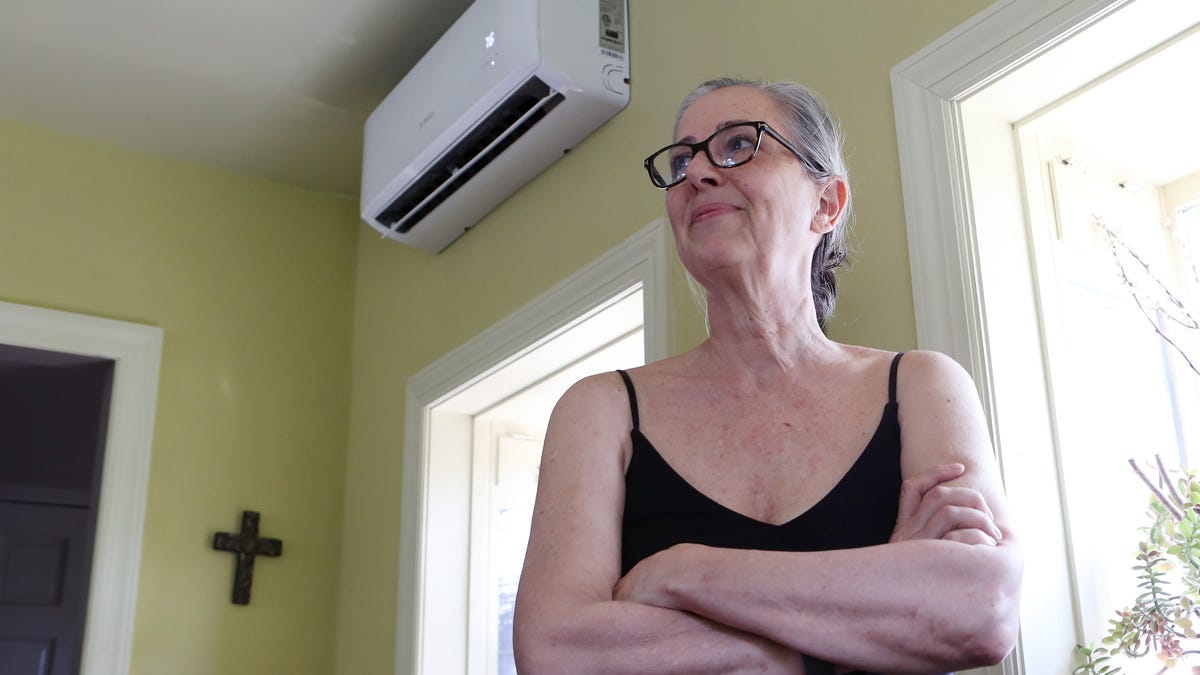 Lewisboro, NY homeowner says installing a heat pump shouldn’t increase her taxes