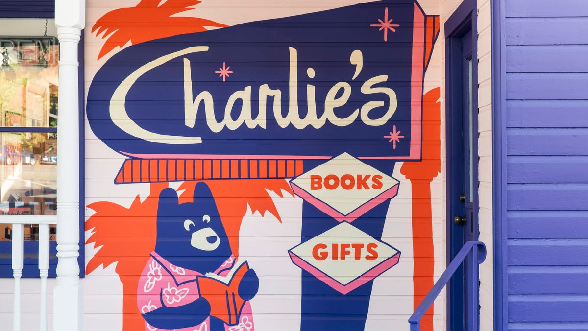 In Charlie’s Queer Books, a place of unabashed joy