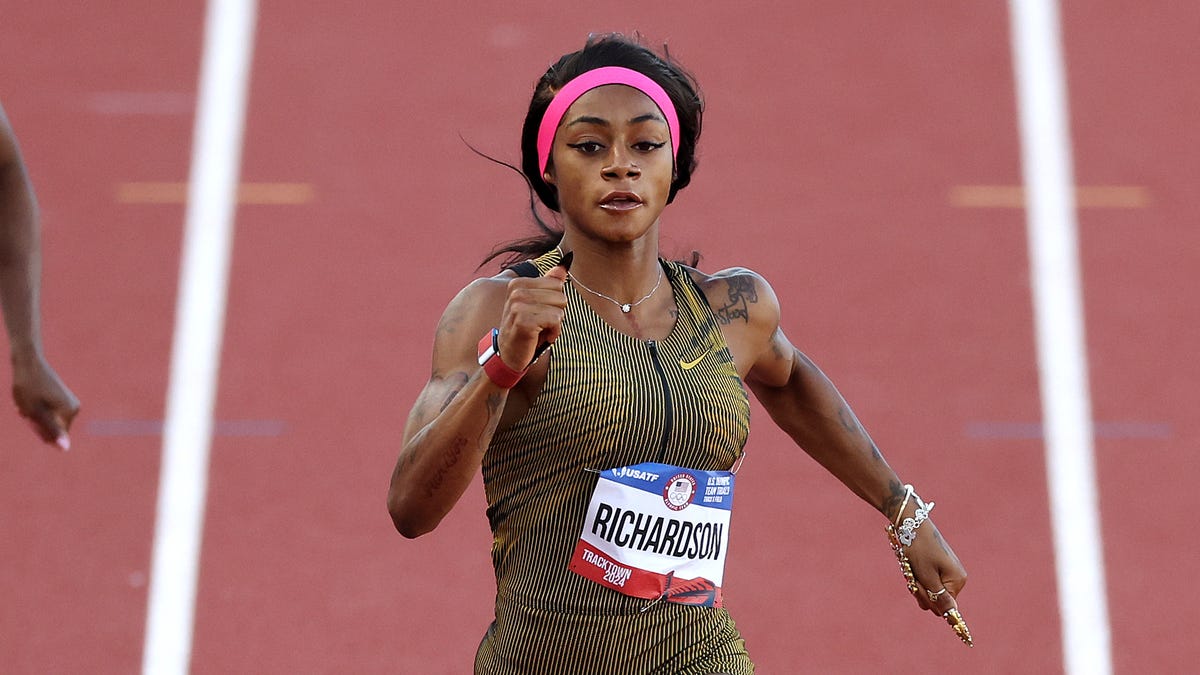 Sha’Carri Richardson confidently advances to 100 semifinals at US track trials