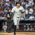 Yankees snap three-game losing streak, but Giancarlo Stanton exits with hamstring issue