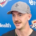 New OKC Thunder guard Alex Caruso talks about relationship with coach Mark Daigneault
