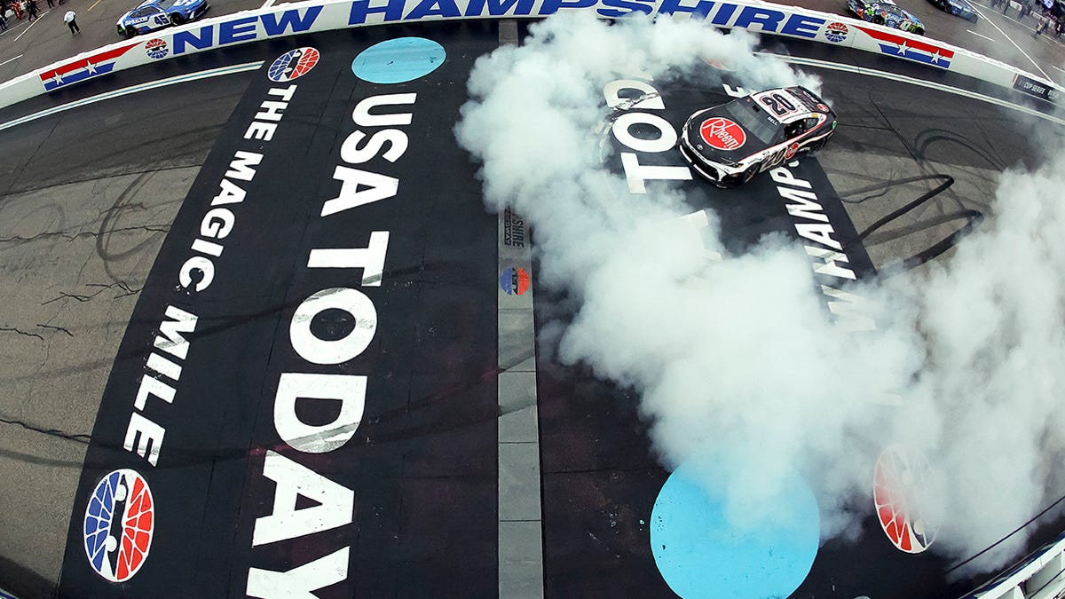 NASCAR New Hampshire race winners and losers: Josh Berry’s big finish, Kyle Busch’s struggles