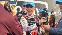 Rain or shine, Christopher Bell shows mettle in winning USA TODAY 301 NASCAR race