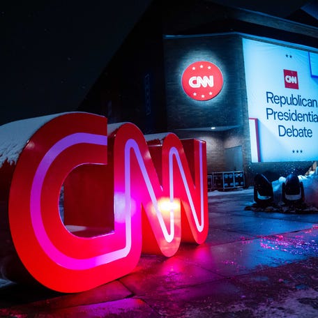 CNN, which held a Republican primary debate on Jan. 10, 2024, will host the election year's first presidential debate between President Joe Biden and former President Donald Trump on June 27.
