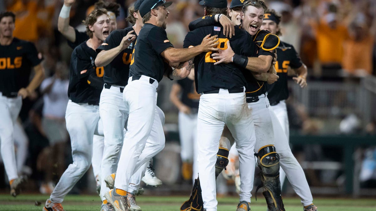 Social media reactions to Tennessee baseball’s first College World Series win
