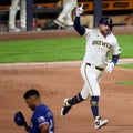 Brewers 6, Rangers 3: Rhys Hoskins' sixth-inning grand slam flips the game on its head