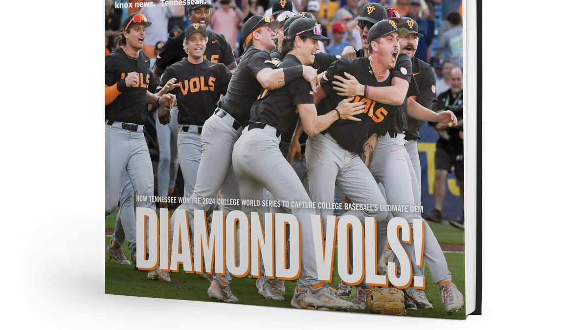 Tennessee Baseball wins the 2024 College World Series. How to buy our book