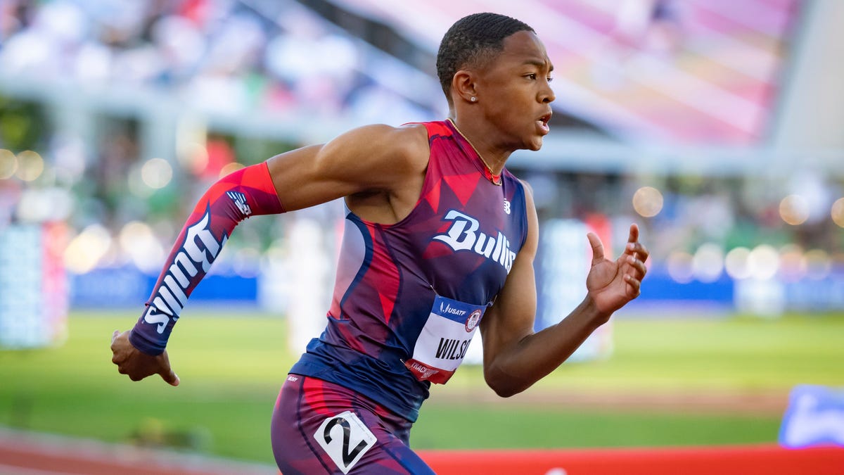 Quincy Wilson qualifiziert sich nicht für den 400-Meter-Lauf für die Olympischen Spiele in Paris