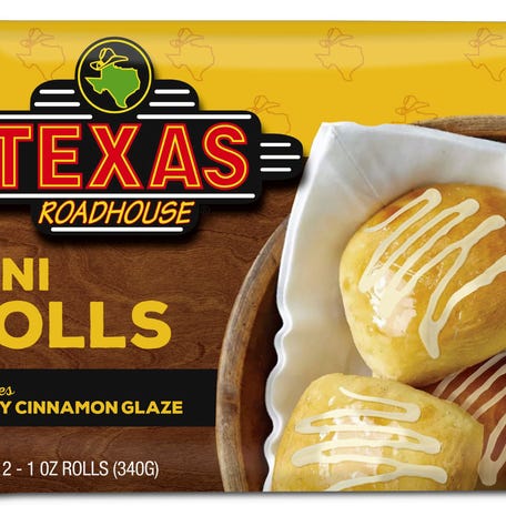 Handout photo of Texas Roadhouse mini-rolls packaging.