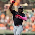 Rookie Jhonkensy Noel homers in first MLB at-bat but Guardians lose to Orioles
