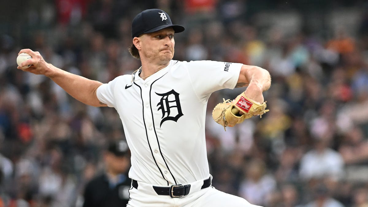 Tigers player Shelby Miller finds fresh momentum with the fastball at the bottom of the strike zone