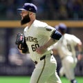 'I think this guy can help us': Dallas Keuchel's first Brewers start was a mixed bag