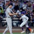 Gerrit Cole roughed up, plagued by velocity issues as Yankees start Subway Series vs. Mets