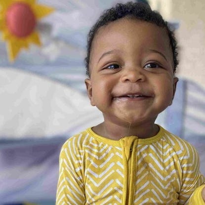 The 2024 Gerber Baby is Akil McLeod, known as Sonny, who lives in Arizona and recently celebrated his first birthday.