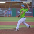 Dylan Simmons struck out cancer. Now, he's striking out hitters with the Daytona Tortugas.