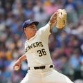 Cut by three teams in one year not long ago, Tobias Myers is now a staple in the Brewers' rotation
