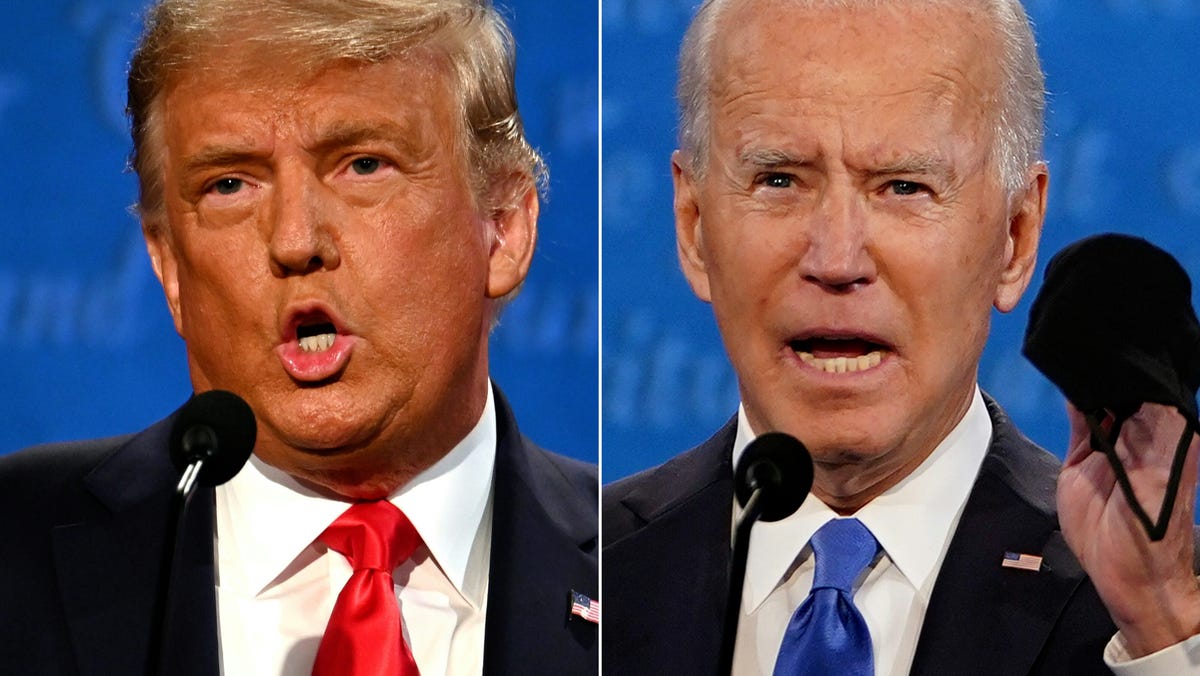 Read more about the article Broadcasters for the Biden-Trump presidential debate tonight in Milwaukee; Time, TV