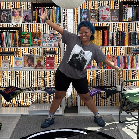 Protagonist Black is a Black owned bookstore specializing in culturally diverse books and cocktail pairings in California. Find them at their mobile pop-ups and space within the African American Advisory Alliance.