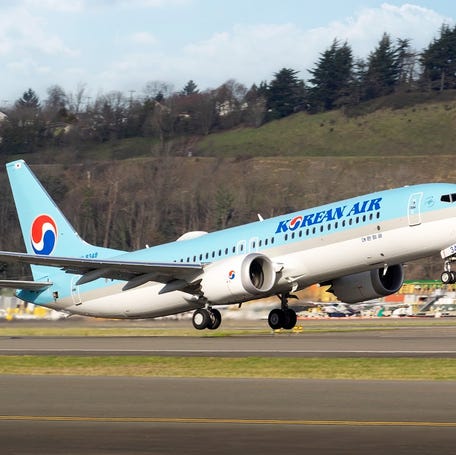 Korean Air's Boeing 737 Max 8