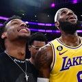 Lakers draft Bronny James: What it means for him, team and LeBron's future
