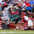 Check out the franchise first Jonathan India pulled off Saturday for Cincinnati Reds