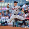 Jack Flaherty rocked for three home runs in Detroit Tigers' 5-0 loss to Los Angeles Angels