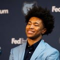 How Grizzlies draft pick Jaylen Wells went from DII to NBA in a little over a year