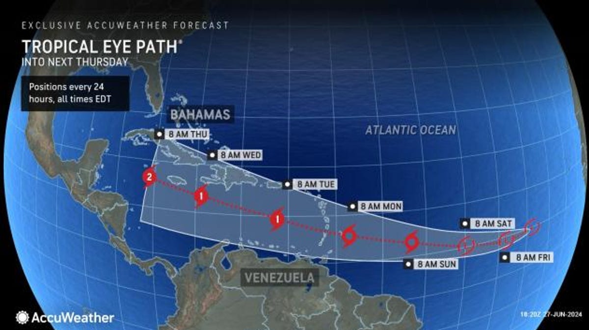 Could tropical storm or hurricane affect your Florida Fourth of July plans?