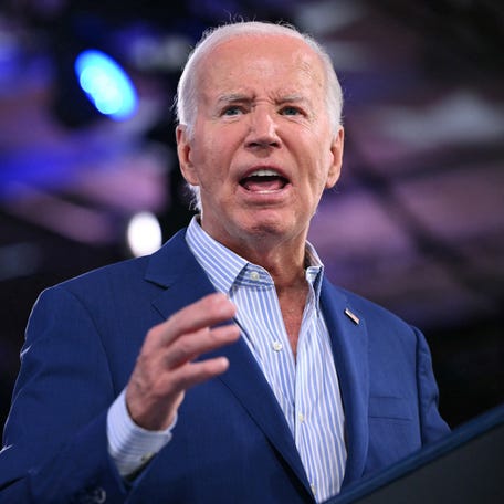 US President Joe Biden speaks at a campaign event in Raleigh, North Carolina, on June 28, 2024. (Photo by Mandel NGAN / AFP) (Photo by MANDEL NGAN/AFP via Getty Images) ORG XMIT: 776165192 ORIG FILE ID: 2159031030