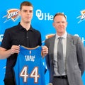 OKC Thunder rookie Nikola Topic is 'ready' for challenge of recovering from ACL injury