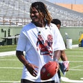 Chicago Bears' safety and Wichita Falls native Adrian Colbert hosts football camp.