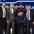 Fourth overall draft pick Cayden Lindstrom describes what he'll bring to the Blue Jackets