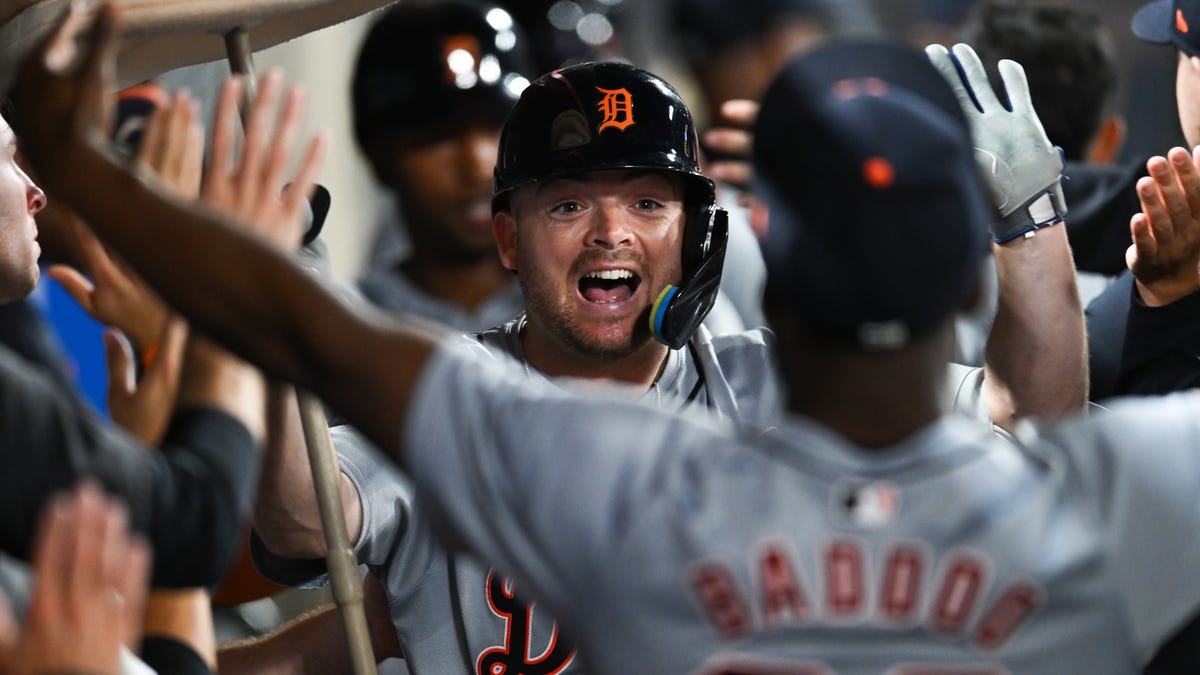 Detroit Tigers waste Reese Olson’s run support in 6-5 loss to Angels in extra innings