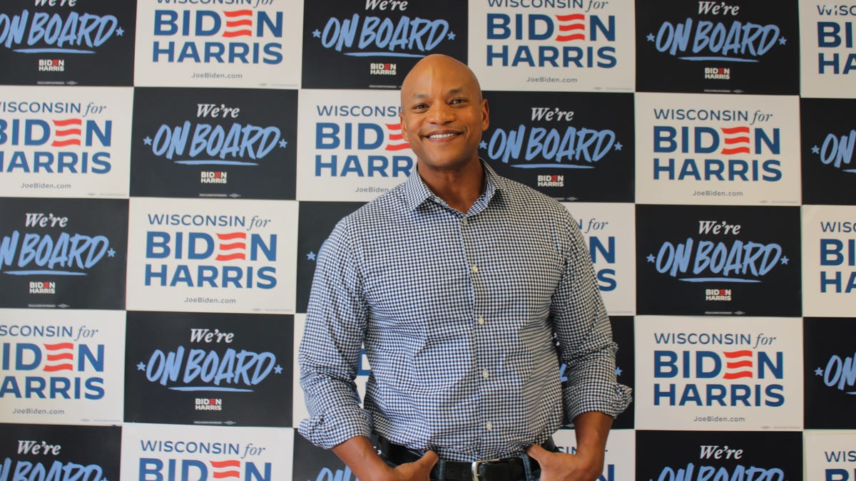 Biden campaign brings Maryland Gov. Wes Moore to Milwaukee to rally Black voters