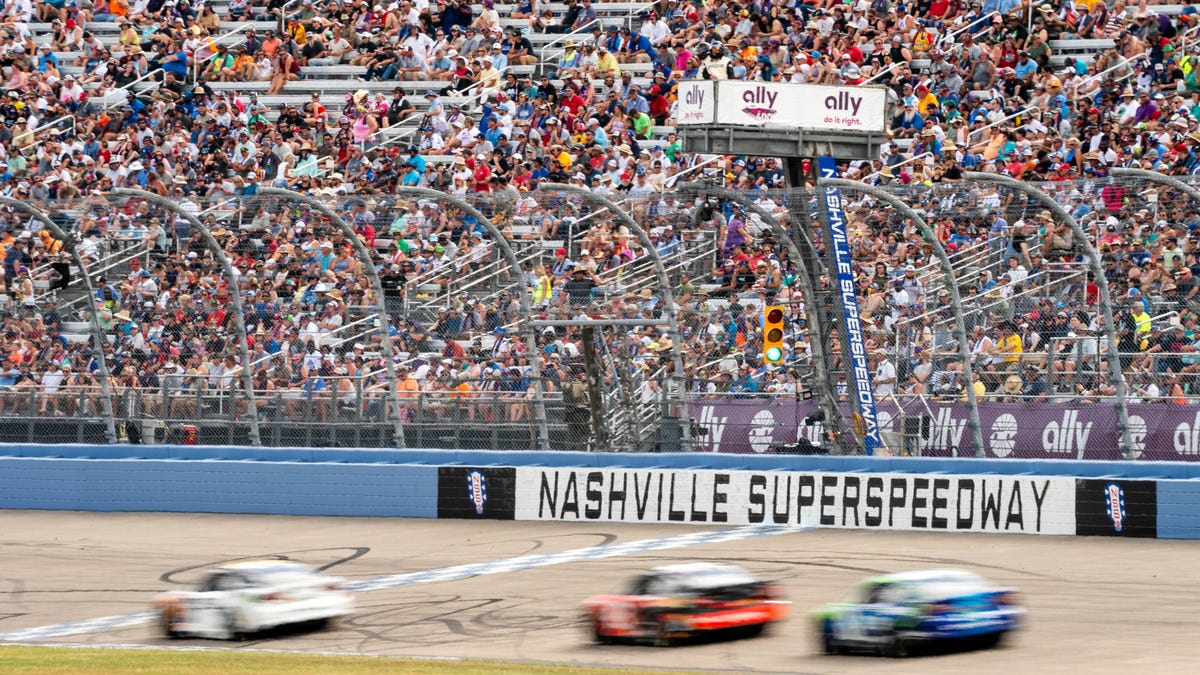 Why the NASCAR Cup Series could stay at Nashville Superspeedway