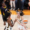 Caitlin Clark finishes one rebound shy of triple-double, leads Fever past Phoenix Mercury